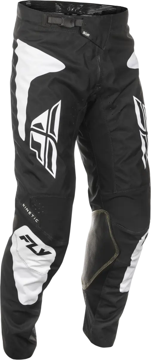 Kinetic Sym Pants Black/White Sz 42
