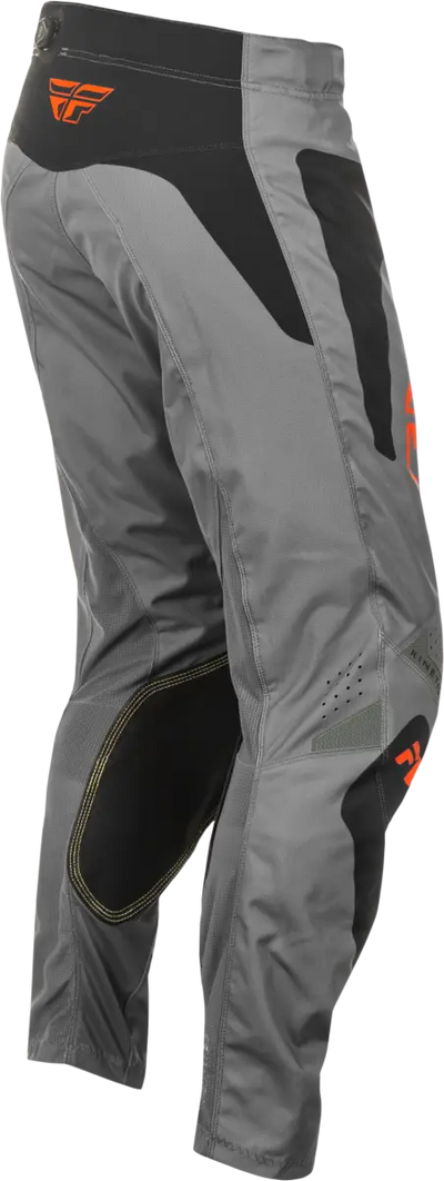 Kinetic Sym Pants Grey/Orange/Black Sz 28