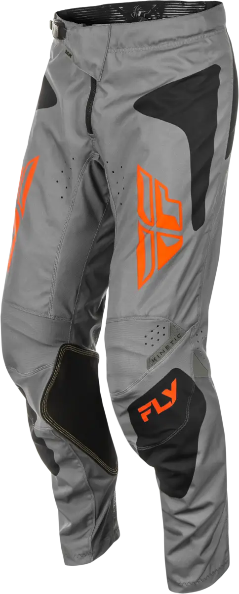 Kinetic Sym Pants Grey/Orange/Black Sz 28
