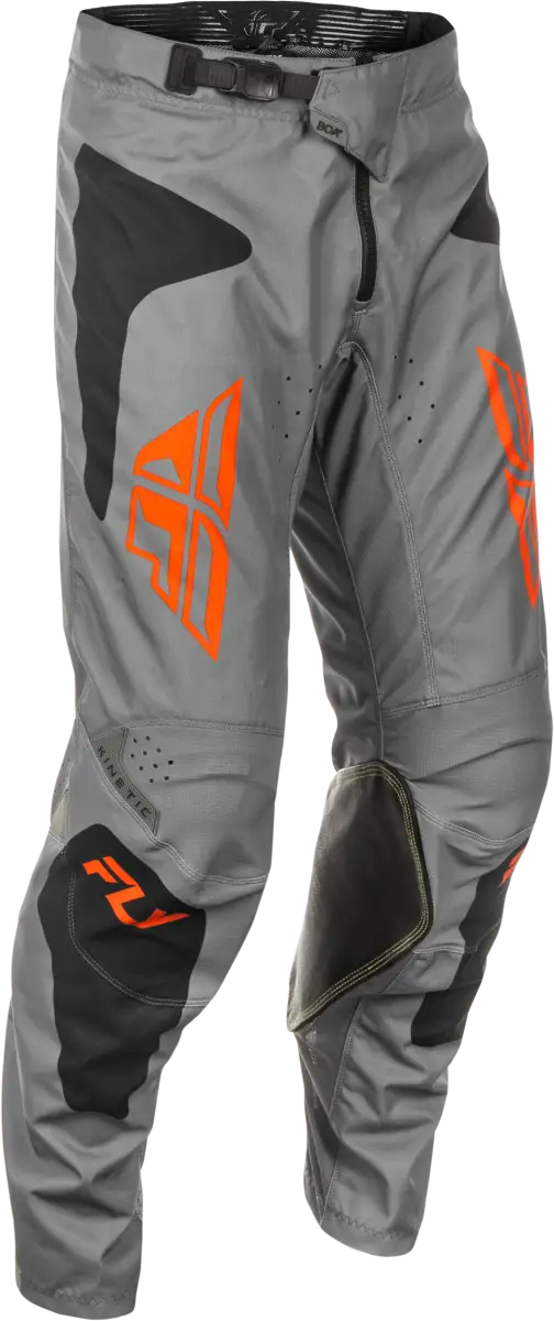 Kinetic Sym Pants Grey/Orange/Black Sz 30