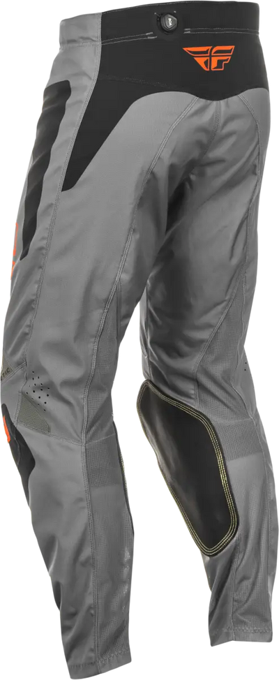 Kinetic Sym Pants Grey/Orange/Black Sz 42