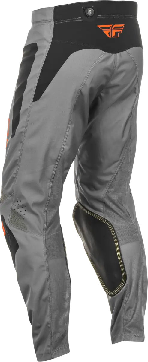 Kinetic Sym Pants Grey/Orange/Black Sz 42