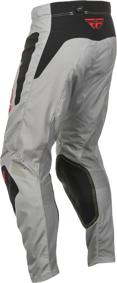 Kinetic Sym Pants Light Grey/Red/Black Sz 30