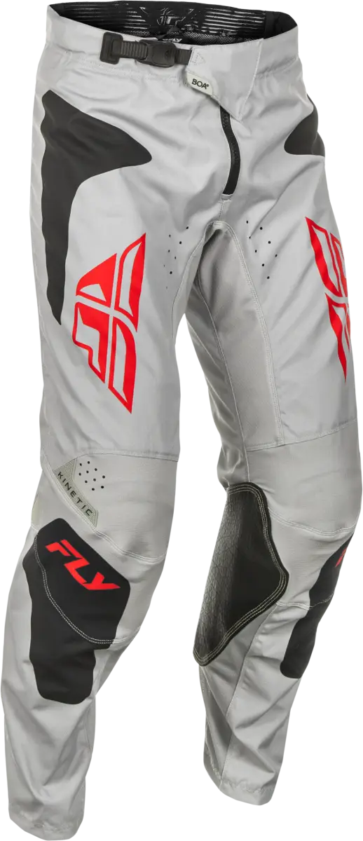 Kinetic Sym Pants Light Grey/Red/Black Sz 32