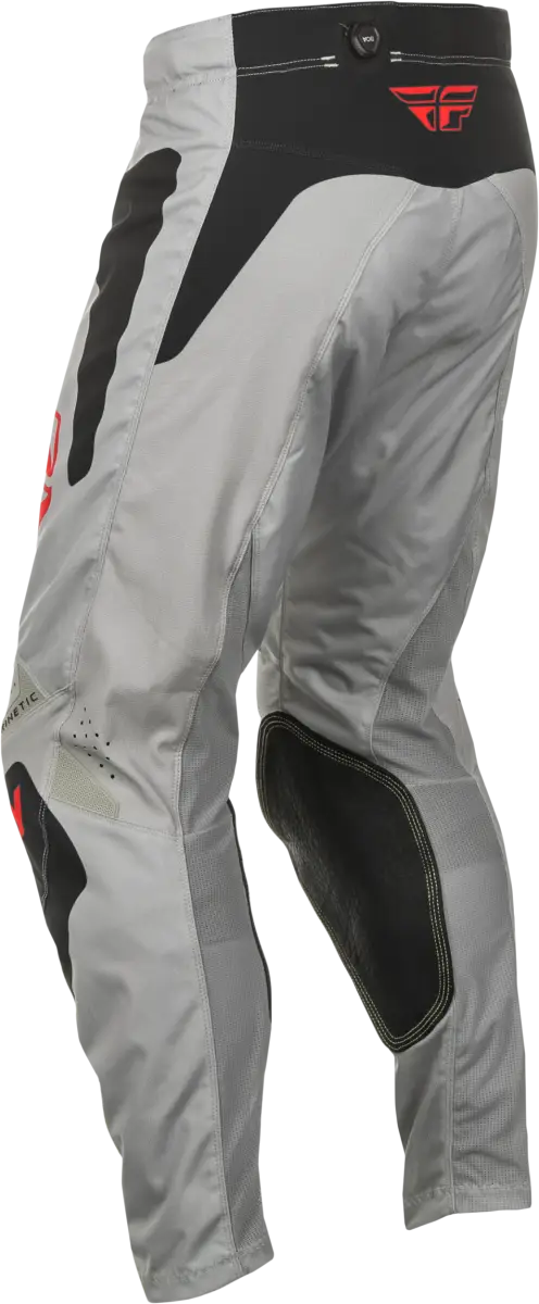 Kinetic Sym Pants Light Grey/Red/Black Sz 34