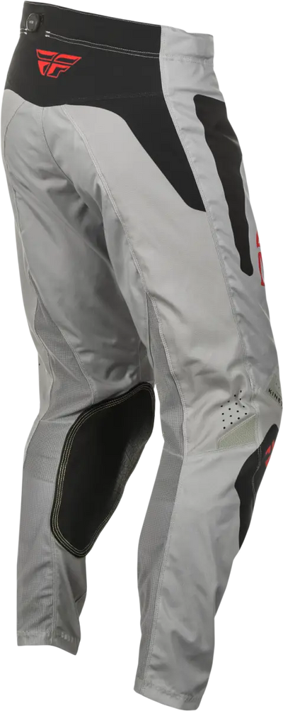 Kinetic Sym Pants Light Grey/Red/Black Sz 36