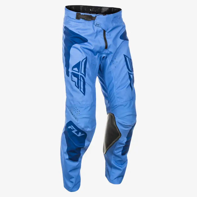 Kinetic Sym Pants Ca/Ny Ultramarine/Dark Blue Sz 38 - FLY RACING