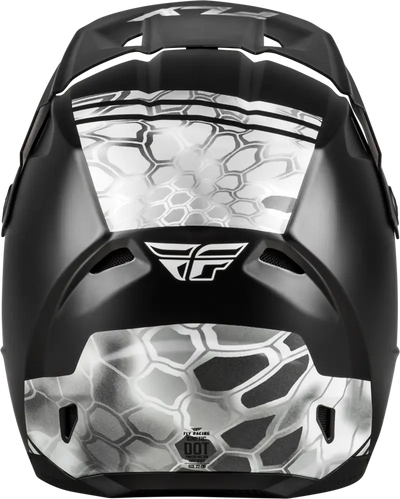 Kinetic Verdict Kryptek Helmet Black/Grey Md - FLY RACING