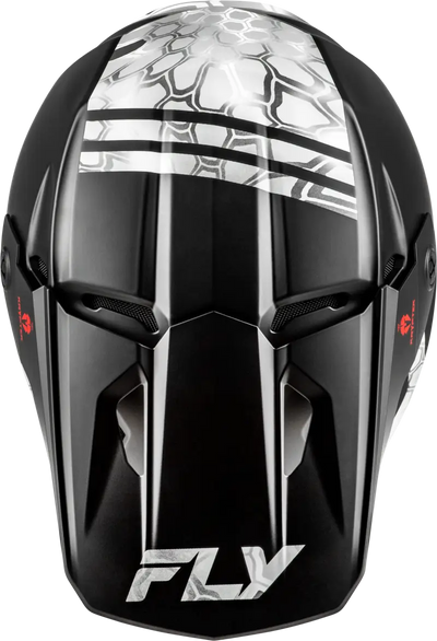 Kinetic Verdict Kryptek Helmet Black/Grey Md - FLY RACING