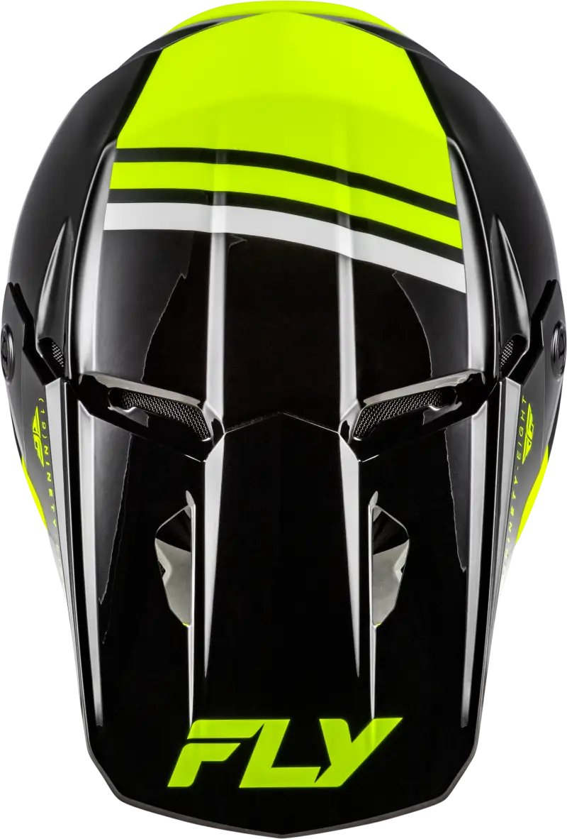 Kinetic Verdict Helmet Black/Hi Vis/Grey Sm
