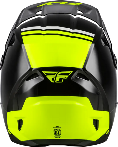 Kinetic Verdict Helmet Black/Hi Vis/Grey Sm