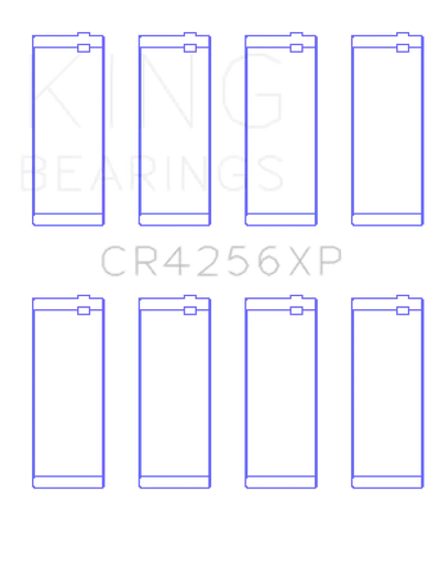 King 03-05 Dodge Neon SRT4 2.4L (Size STD) Performance Rod Bearing Set - Truck & Automotive