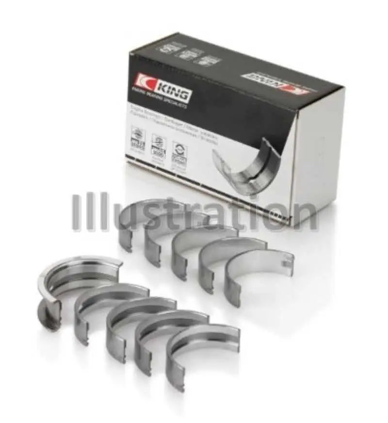 King Engine Bearings King 13-15 BMW 320i Main Bearing Set