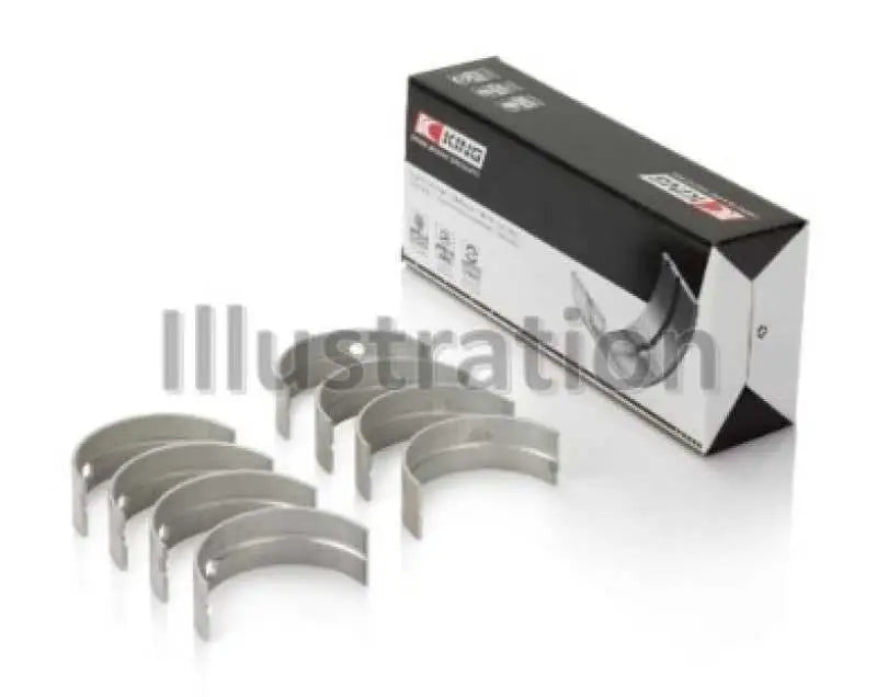 King Engine Bearings King Bearings Nissan VR38DETT VQ35HR VQ37HR Performance Crankshaft Main Bearings (Size +0.25)