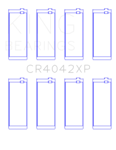King BMW M40/M42/M43/M44 1.6L 1.8L 1.9L (Size STD) Performance Rod Bearing Set - Truck & Automotive