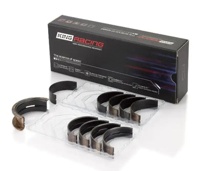 King Ford 2.0 2.3L EcoBoost Crankshaft Main Bearing Set (Set of 5) - Truck & Automotive