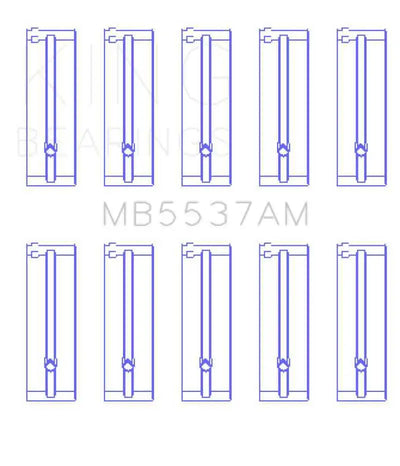 King Engine Bearings MB5537AM