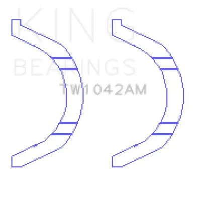 King Engine Bearings TW1042AM