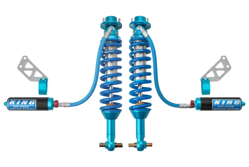 King Shocks 2021 Ford Bronco Front 2.5 Dia Remote Reservoir Shock w/Adjuster (Pair) - King Shocks