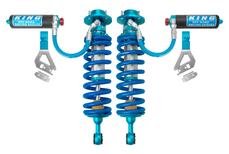 King Shocks 2023 + Toyota Sequoia 2.5 Dia Front Coilover w/Remote Reservoir/w Adjuster (Pair) - Suspension