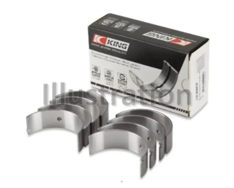 King Toyota 1ZZ-FE (Size.25) Rod Bearing Set