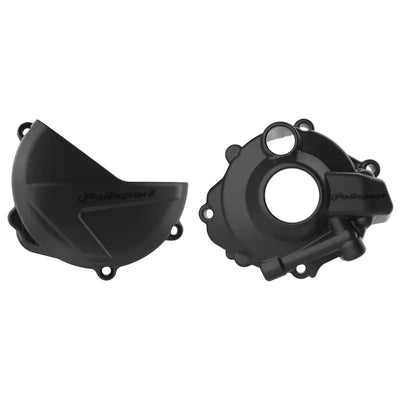 Kit Clutch + Ignition Black Hon 