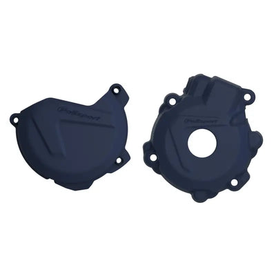 POLISPORT Kit Clutch + Ignition Blue Ktm/Hus