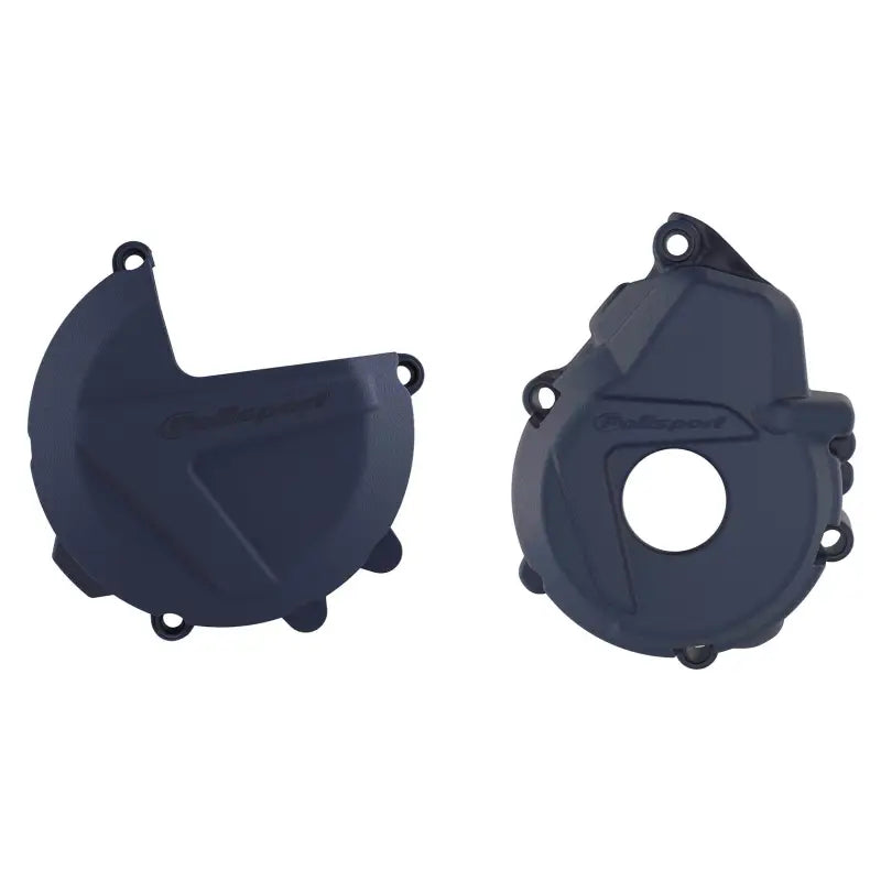 POLISPORT Kit Clutch + Ignition Blue Ktm/Hus