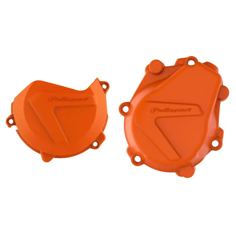 POLISPORT Kit Clutch + Ignition Orange Ktm/Hus