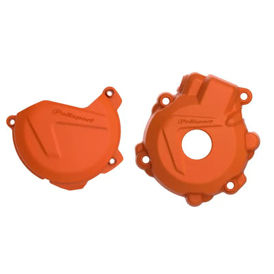 POLISPORT Kit Clutch + Ignition Orange Ktm/Hus