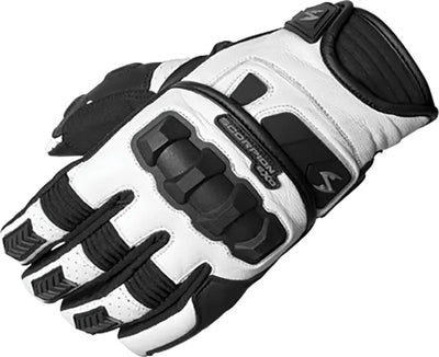 Klaw Ii Gloves White Md - SCORPION EXO