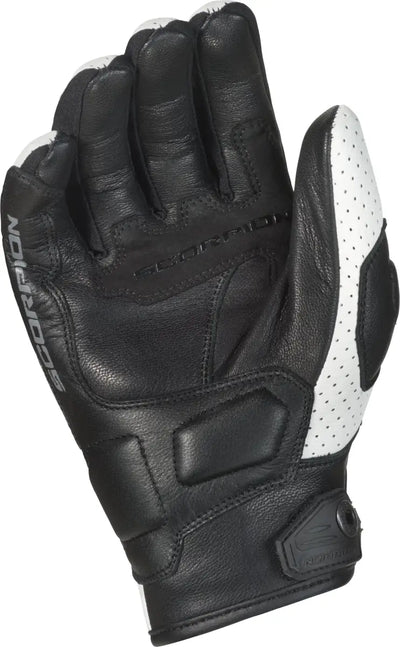 Women's Klaw Ii Gloves White Sm - SCORPION EXO