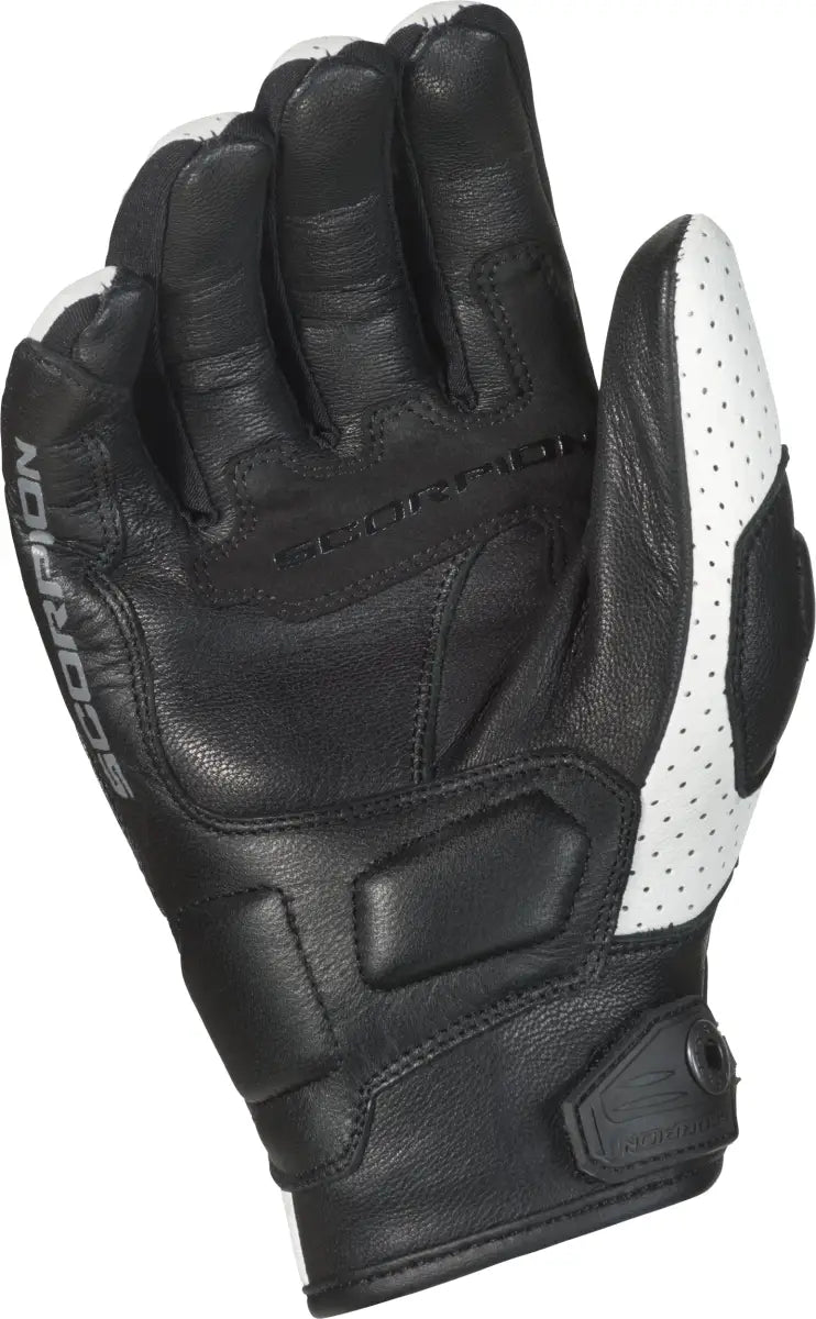 Women's Klaw Ii Gloves White Sm - SCORPION EXO