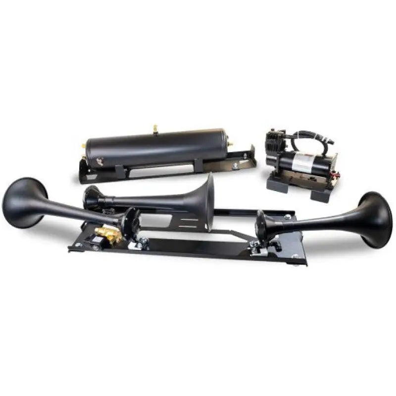 Kleinn 17-22 Ford F-250/ F-350 Onboard Air System w/ Model 730 Horns - RV and Auto Parts