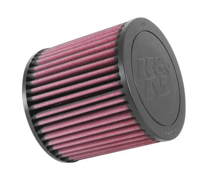 Red and black conical air filter for Polaris Sportsman Ace K&N replacement air filter