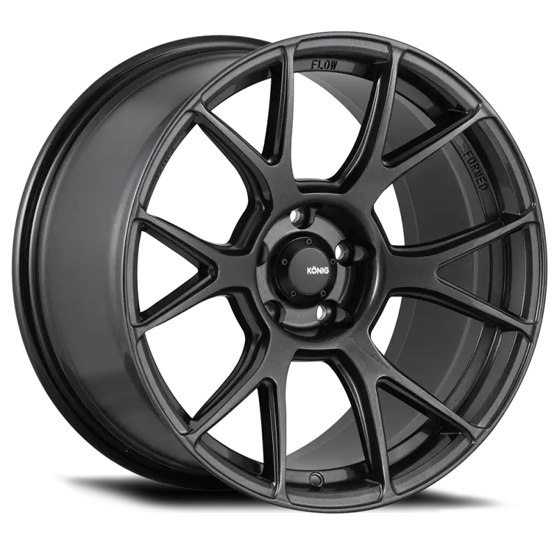 Konig Ampliform 18x9.5B 5x120 ET35 Dark Metallic Graphite - AM98520356
