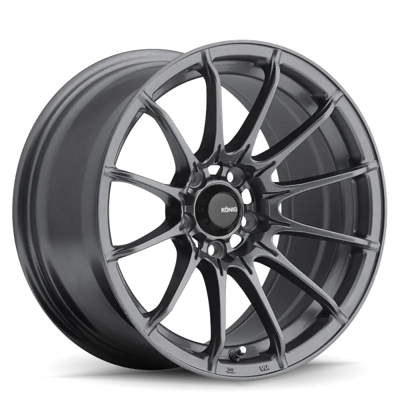 Konig Dial In 15x9 4x100 ET35 Matte Grey - DI5910035G
