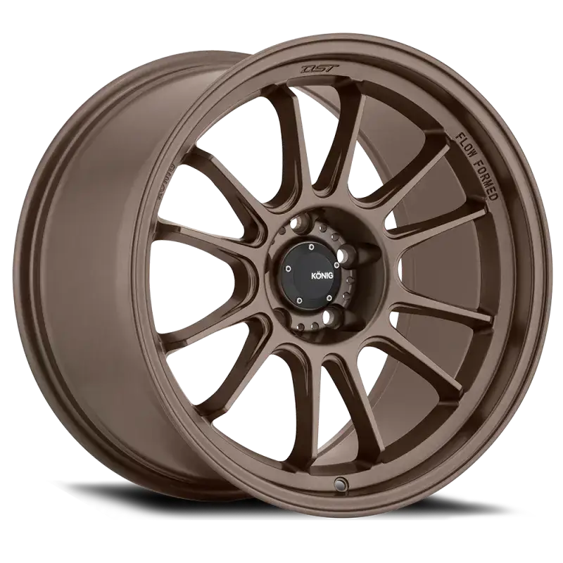 Konig Hypergram 15x8 4x100 ET35 Race Bronze - Wheels