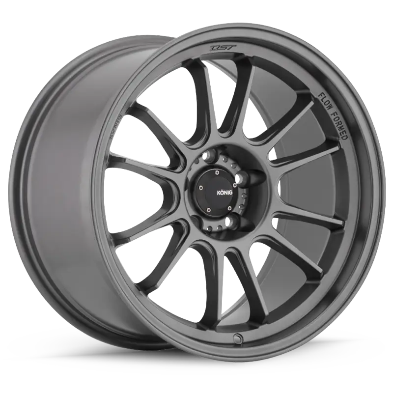 Konig Hypergram 18x10.5 5x114.3 ET25 Matte Grey - HG0851425G