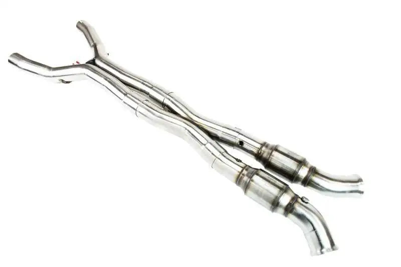 Kooks 14-19 Chevrolet Corvette Header and Catted Connection Kit-3in x 3in x 2-3/4in X-Pipe 