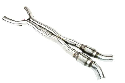 Kooks 14-19 Chevrolet Corvette Header and Catted Connection Kit-3in x 3in x 2-3/4in X-Pipe 