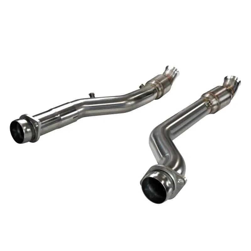 Kooks 2018+ Jeep Grand Cherokee TrackHawk 6.2L 3in Inlet x 3in OEM Outlet Catted SS Connection Pipes 