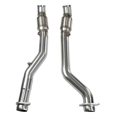 Kooks 2018+ Jeep Grand Cherokee TrackHawk 6.2L 3in Inlet x 3in OEM Outlet Catted SS Connection Pipes 