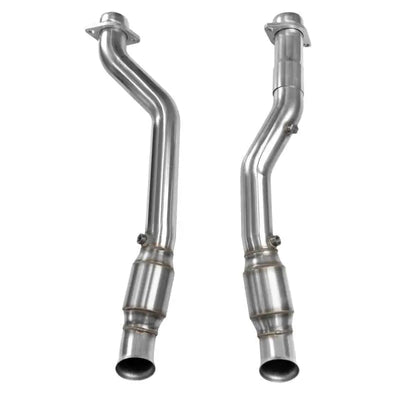 Kooks 2018+ Jeep Grand Cherokee TrackHawk 6.2L 3in Inlet x 3in OEM Outlet Catted SS Connection Pipes 