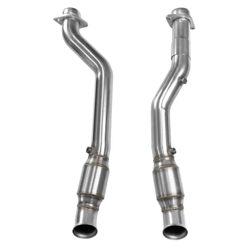 Kooks 2018+ Jeep Grand Cherokee TrackHawk 6.2L 3in Inlet x 3in OEM Outlet Catted SS Connection Pipes 
