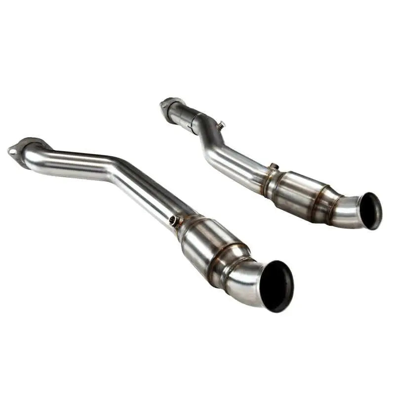 Kooks Headers Kooks 2018+ Jeep Grand Cherokee TrackHawk 6.2L 3in Inlet x 3in OEM Outlet Catted SS Connection Pipes
