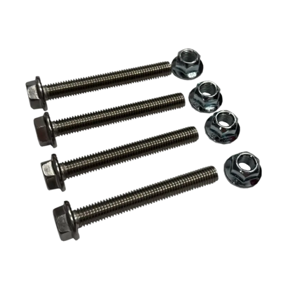 Kooks Locking Ball and Socket Bolt Kit (2 Bolts/2 Nuts/Locking Hardware) - Kooks Headers