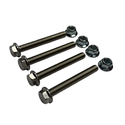 Kooks Locking Ball and Socket Bolt Kit (2 Bolts/2 Nuts/Locking Hardware) - Kooks Headers