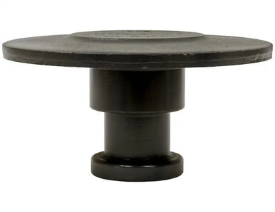 Black fifth wheel kingpin for KP20038 Buyers Prod 2In Forged .38In Bolster