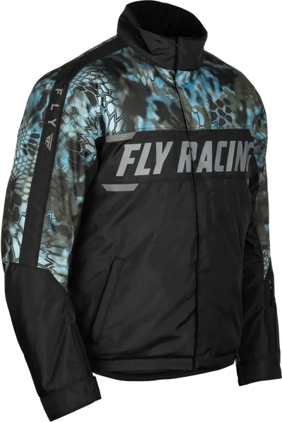 Outpost Kryptek Jacket Legacy Neptune Lg - FLY RACING